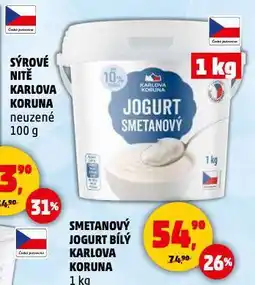Penny Market Smetanový jogurt nabídka