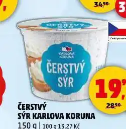 Penny Market Čerstvý sýr nabídka