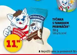 Penny Market Tyčinka s tvarohem pribináček nabídka