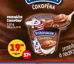 Penny Market Pribináček čokopěna nabídka