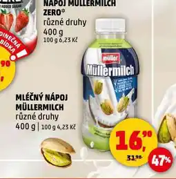 Penny Market Mléčný nápoj müllermilch nabídka