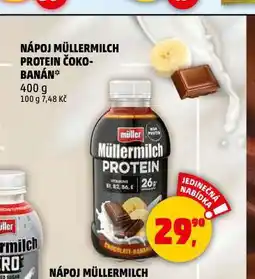 Penny Market Müller müllermilch mléčný nápoj nabídka