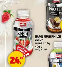 Penny Market Nápoj müllermilch zero nabídka