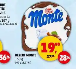Penny Market Dezert monte nabídka