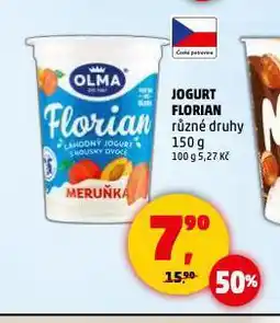Penny Market Jogurt florian nabídka