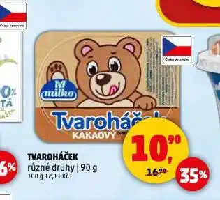 Penny Market Tvaroháček nabídka