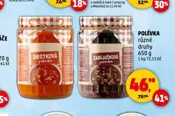 Penny Market Polévka nabídka