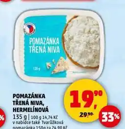 Penny Market Pomazánka hermelínová nabídka