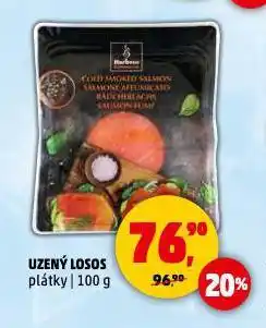 Penny Market Uzený losos nabídka