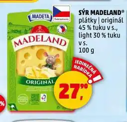 Penny Market Sýr madeland nabídka