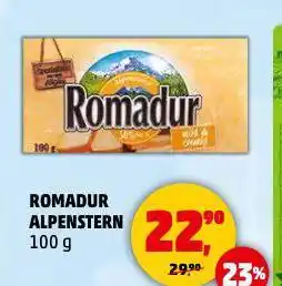 Penny Market Romadur alpenstern nabídka