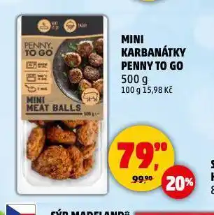 Penny Market Mini karbanátky nabídka