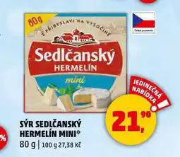 Penny Market Sýr sedlčanský hermelín nabídka