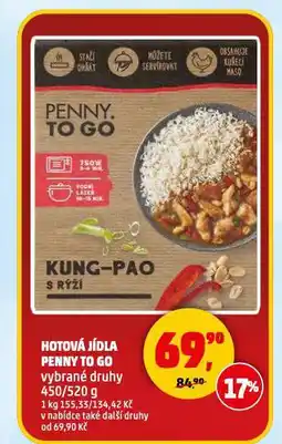 Penny Market Hotová jídla nabídka
