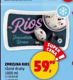 Penny Market Zmrzlina rios nabídka