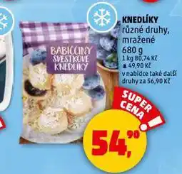 Penny Market Knedlíky nabídka