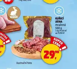 Penny Market Kuřecí játra nabídka