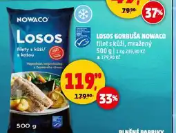 Penny Market Losos gorbuša nowaco nabídka