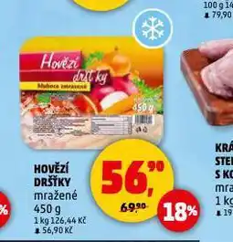 Penny Market Hovězí dršťky nabídka