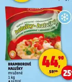 Penny Market Bramborové halušky nabídka