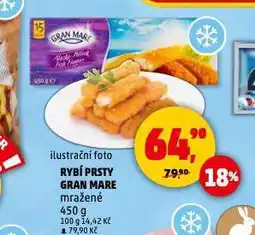 Penny Market Rybí prsty gran mare nabídka