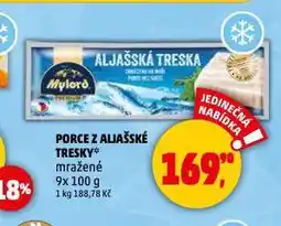 Penny Market Porce z aljašské tresky nabídka