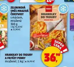 Penny Market Hranolky do trouby a fritézy nabídka