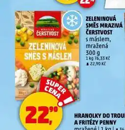 Penny Market Zeleninová směs mrazivá čerstvost nabídka
