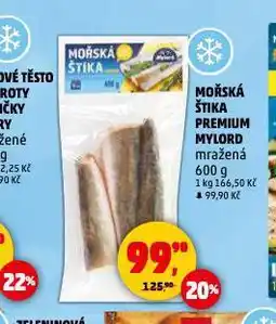 Penny Market Mořská štika premium mylord nabídka