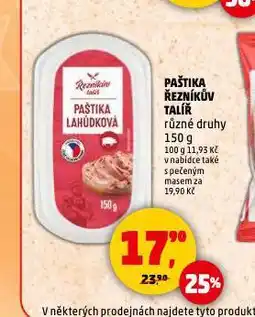 Penny Market Paštika nabídka