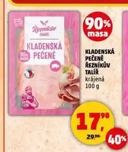 Penny Market Kladenská pečeně nabídka
