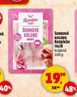 Penny Market Šunkové koleno nabídka