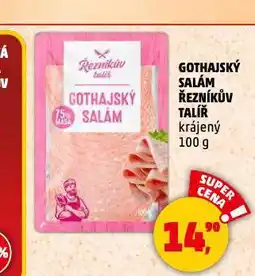 Penny Market Gothajský salám nabídka