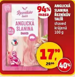 Penny Market Anglická slanina nabídka