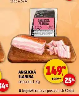 Penny Market Anglická slanina nabídka