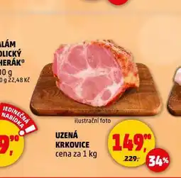 Penny Market Uzená krkovice nabídka