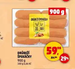 Penny Market Drůbeží špekáčky nabídka