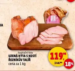 Penny Market Uzená kýta s kostí nabídka