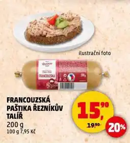 Penny Market Francouzská paštika nabídka