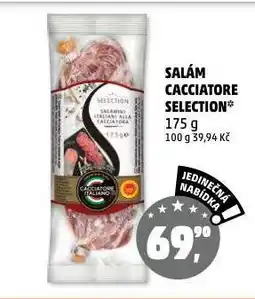 Penny Market Salám cacciatore selection nabídka