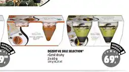 Penny Market Dezert ve skle selection nabídka