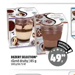 Penny Market Dezert selection nabídka
