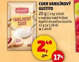 Penny Market Cukr vanilínový gustito nabídka