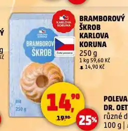 Penny Market Bramborový škrob nabídka