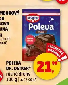 Penny Market Poleva dr. oetker nabídka
