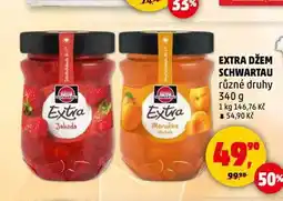 Penny Market Schwartau extra džem nabídka