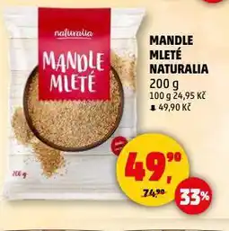 Penny Market Mandle mleté nabídka