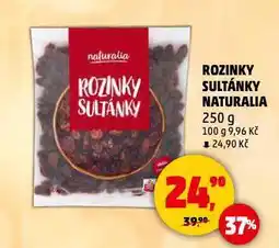 Penny Market Rozinky sultánky nabídka