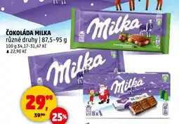 Penny Market Čokoláda milka nabídka