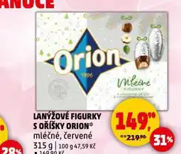 Penny Market Orion lanýžové figurky nabídka